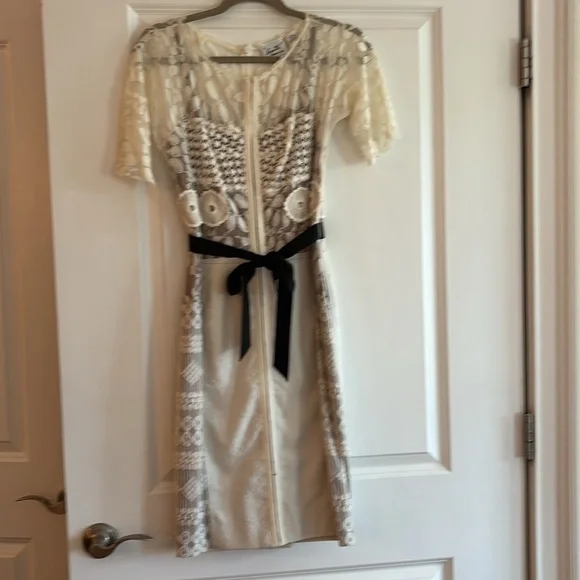 Byron Lars ‘Beguile’ dress, white, 6P - Picture 2 of 8